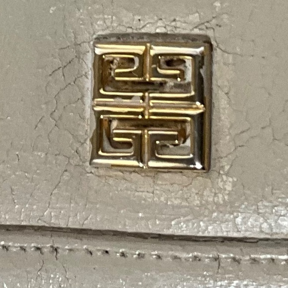 Givenchy beige crossbody. 9-H4c - Picture 9 of 9